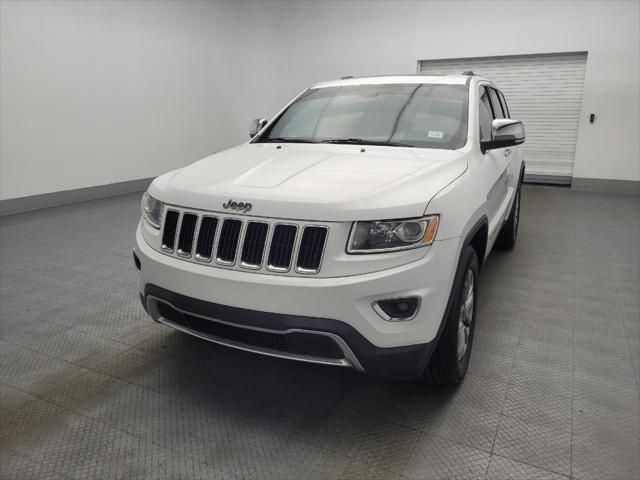 used 2014 Jeep Grand Cherokee car, priced at $16,195