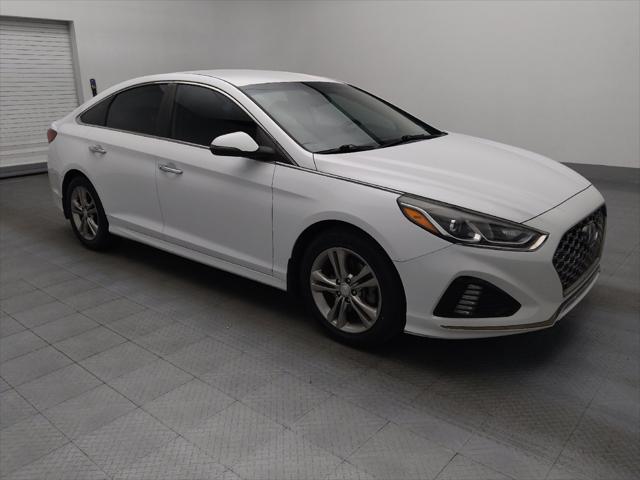 used 2019 Hyundai Sonata car, priced at $17,295