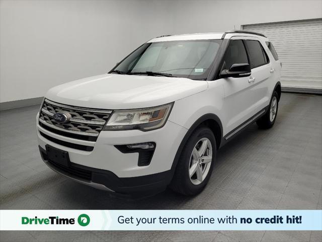 used 2018 Ford Explorer car, priced at $20,295