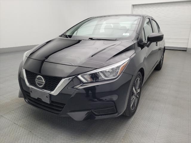 used 2022 Nissan Versa car, priced at $18,195