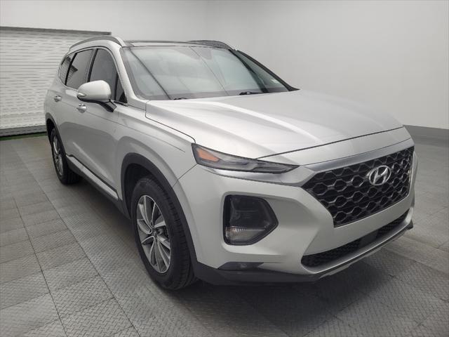 used 2019 Hyundai Santa Fe car, priced at $20,295