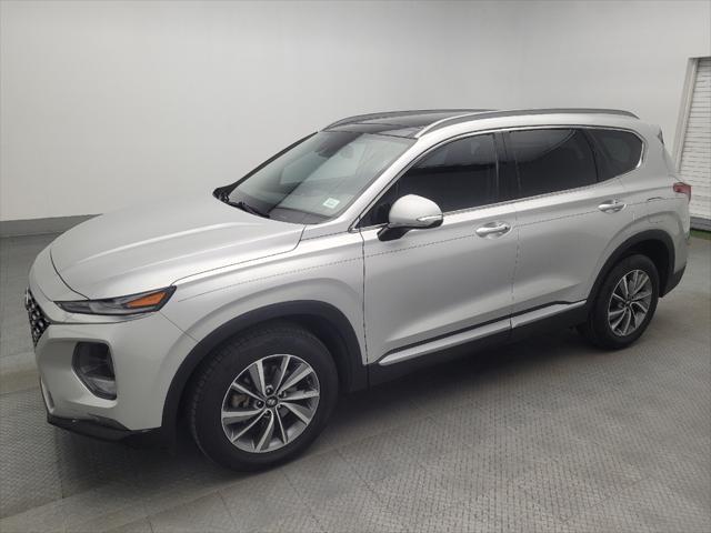 used 2019 Hyundai Santa Fe car, priced at $20,295