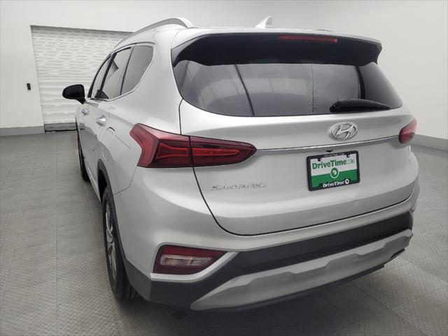 used 2019 Hyundai Santa Fe car, priced at $20,295