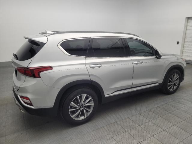 used 2019 Hyundai Santa Fe car, priced at $20,295