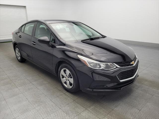 used 2018 Chevrolet Cruze car, priced at $15,095