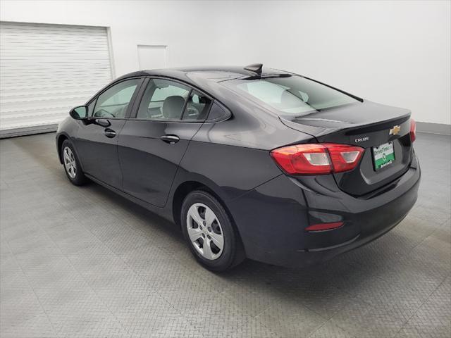 used 2018 Chevrolet Cruze car, priced at $15,095