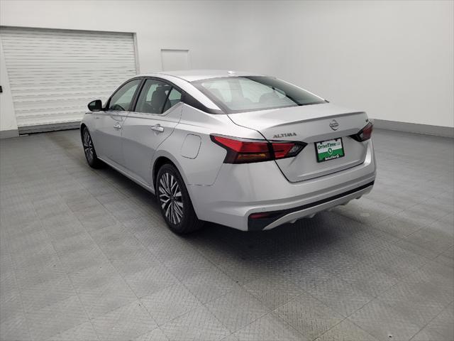 used 2023 Nissan Altima car, priced at $25,195