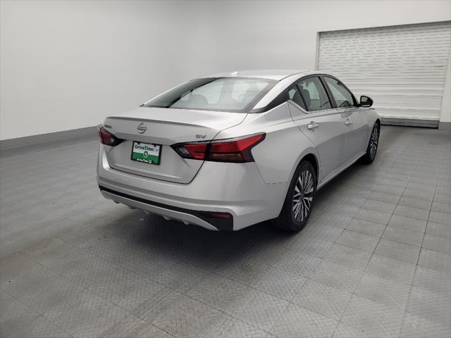 used 2023 Nissan Altima car, priced at $25,195