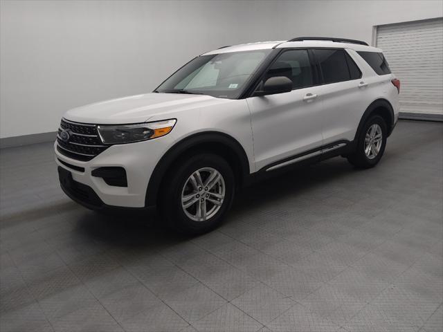 used 2020 Ford Explorer car, priced at $19,895