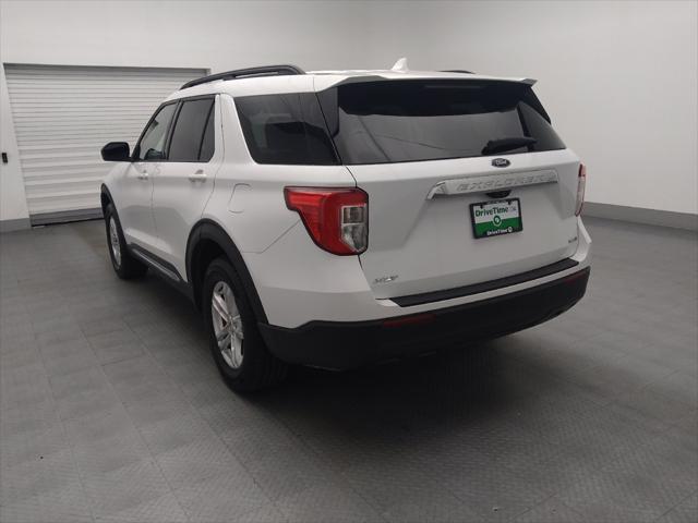 used 2020 Ford Explorer car, priced at $19,895