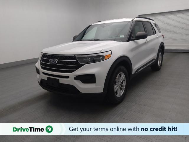 used 2020 Ford Explorer car, priced at $19,895