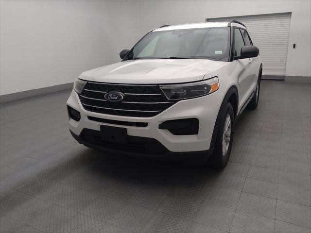 used 2020 Ford Explorer car, priced at $19,895