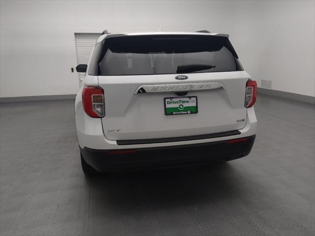 used 2020 Ford Explorer car, priced at $19,895