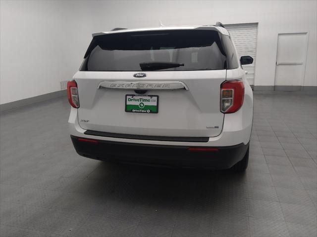 used 2020 Ford Explorer car, priced at $19,895