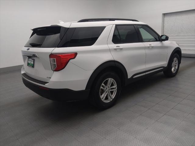 used 2020 Ford Explorer car, priced at $19,895