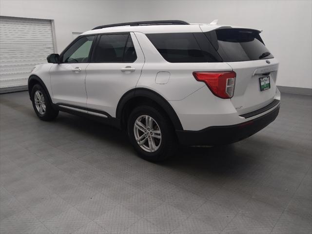 used 2020 Ford Explorer car, priced at $19,895