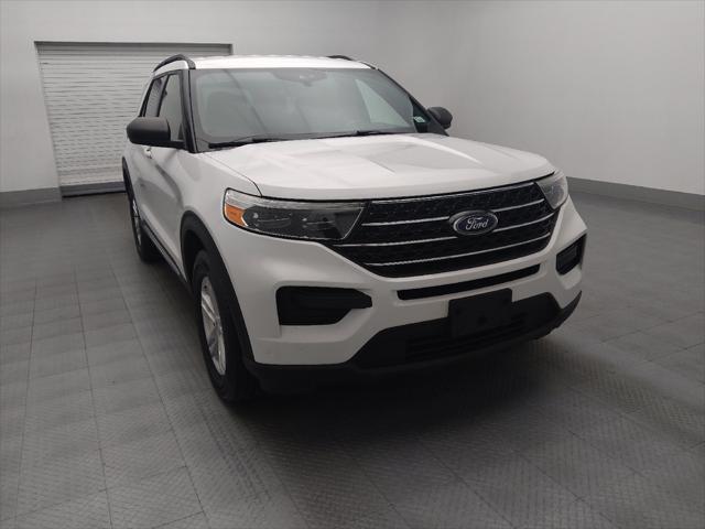 used 2020 Ford Explorer car, priced at $19,895