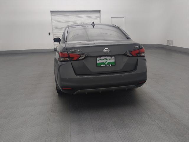 used 2021 Nissan Versa car, priced at $18,495