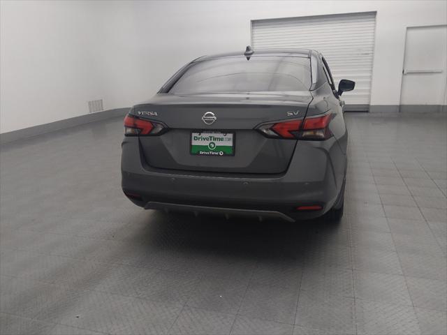 used 2021 Nissan Versa car, priced at $18,495