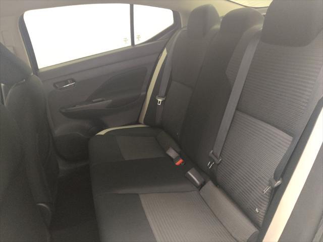 used 2021 Nissan Versa car, priced at $18,495