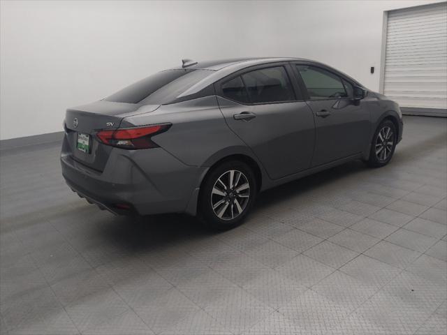 used 2021 Nissan Versa car, priced at $18,495