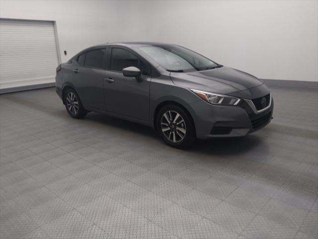 used 2021 Nissan Versa car, priced at $18,495