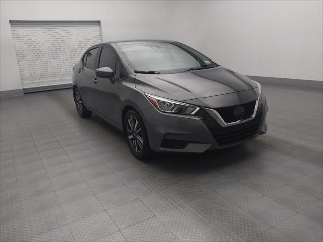used 2021 Nissan Versa car, priced at $18,495