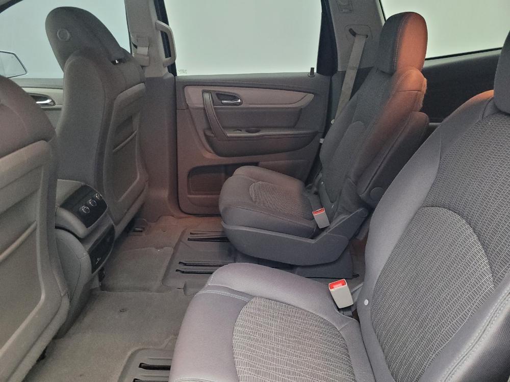 used 2017 Chevrolet Traverse car, priced at $14,695