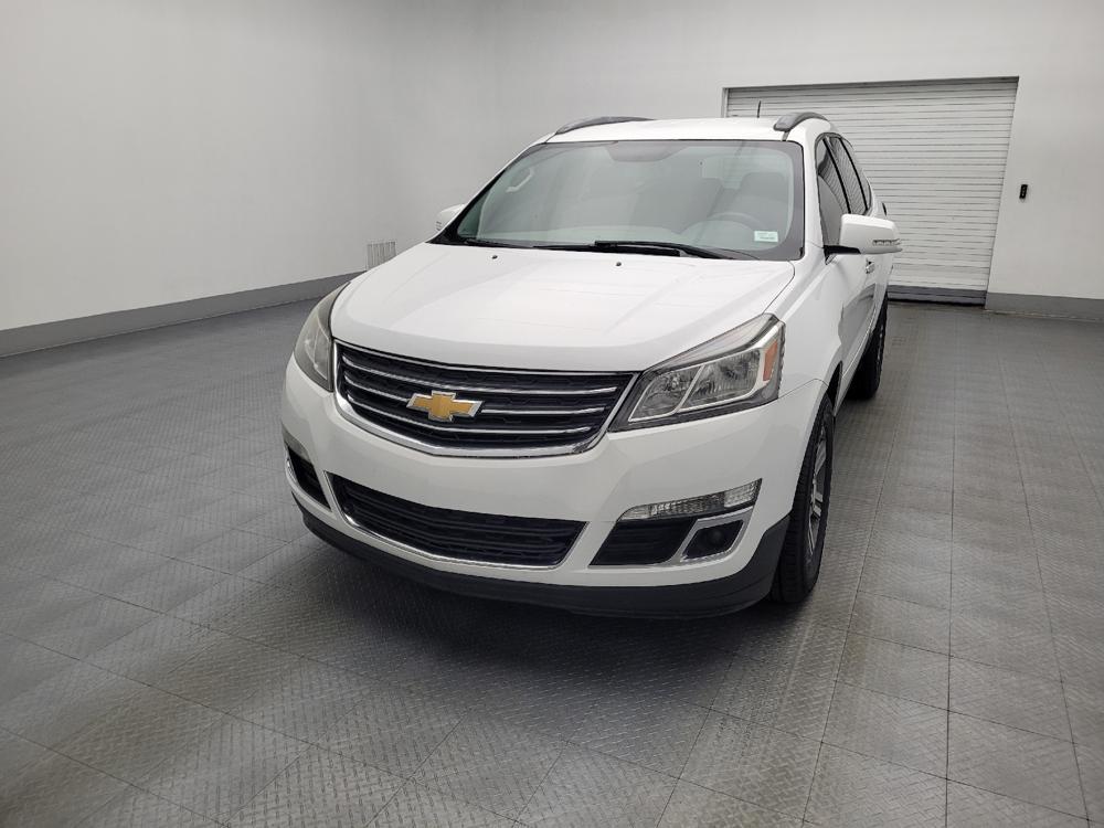 used 2017 Chevrolet Traverse car, priced at $14,695