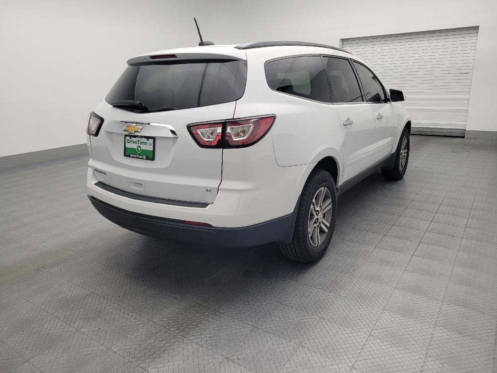 used 2017 Chevrolet Traverse car, priced at $14,695