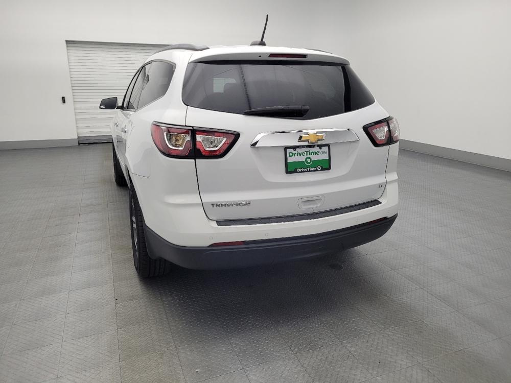 used 2017 Chevrolet Traverse car, priced at $14,695