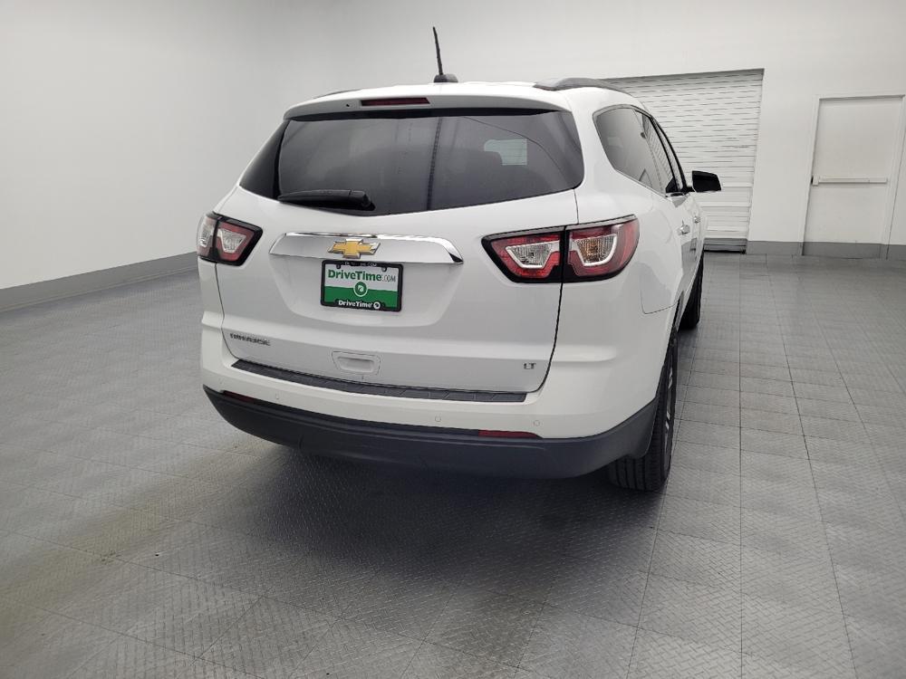 used 2017 Chevrolet Traverse car, priced at $14,695