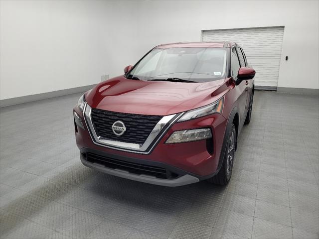 used 2021 Nissan Rogue car, priced at $21,295