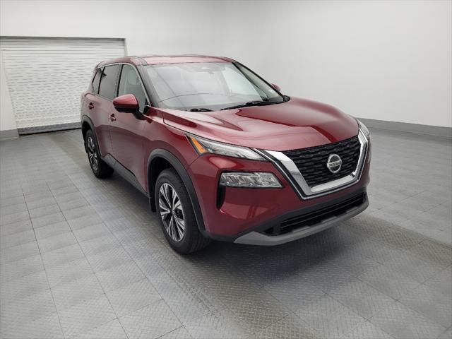 used 2021 Nissan Rogue car, priced at $21,295