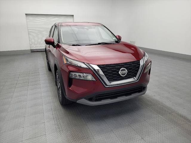 used 2021 Nissan Rogue car, priced at $21,295