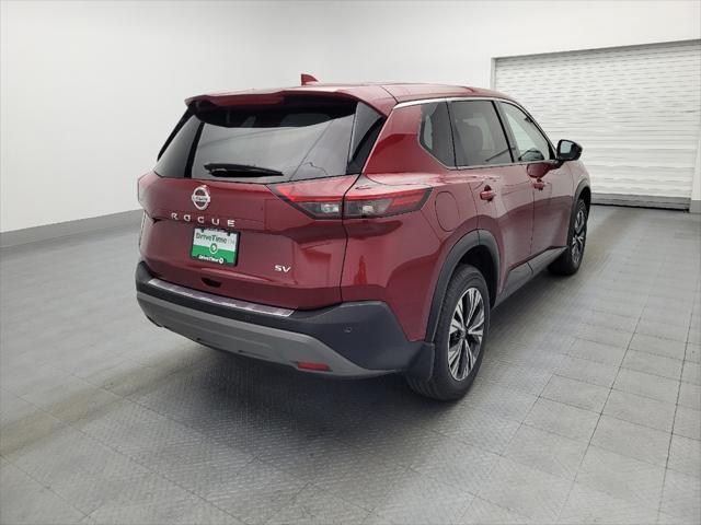 used 2021 Nissan Rogue car, priced at $21,295