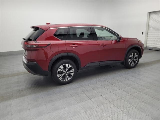 used 2021 Nissan Rogue car, priced at $21,295