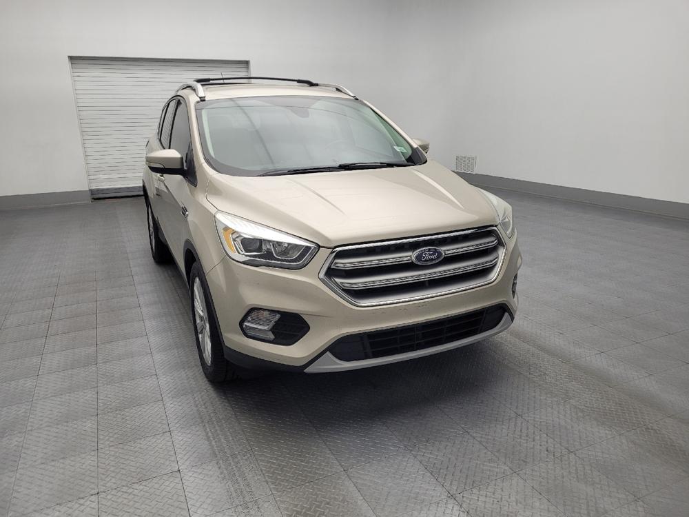 used 2017 Ford Escape car, priced at $15,295