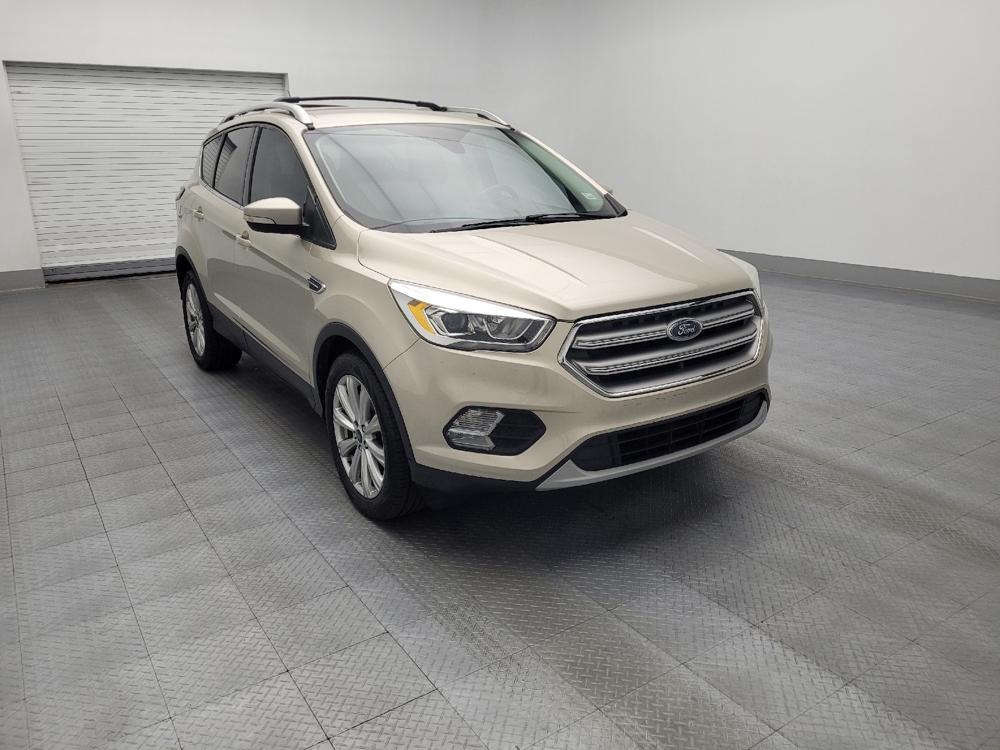 used 2017 Ford Escape car, priced at $15,295