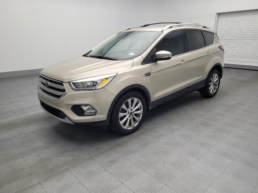 used 2017 Ford Escape car, priced at $15,295