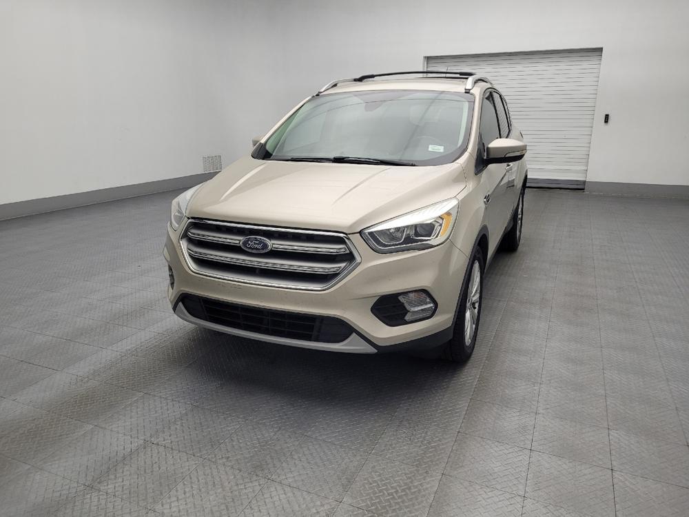 used 2017 Ford Escape car, priced at $15,295
