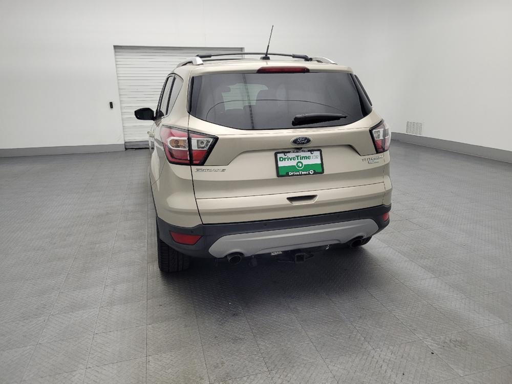 used 2017 Ford Escape car, priced at $15,295