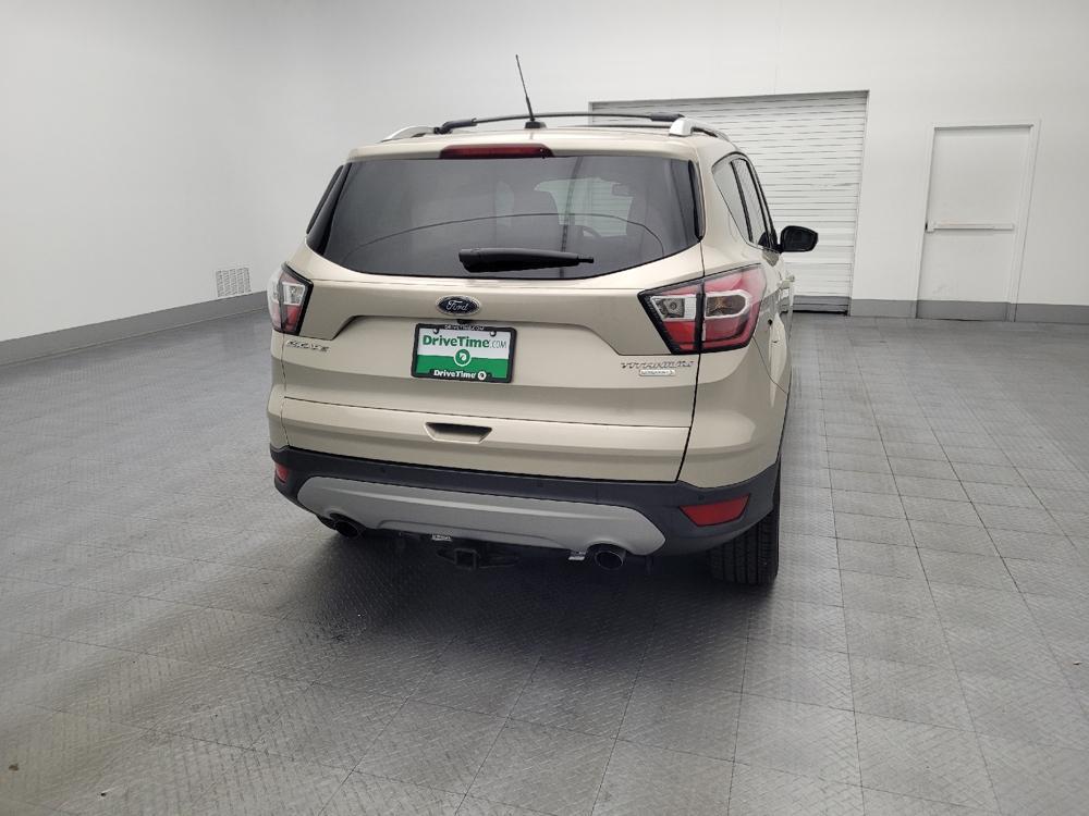 used 2017 Ford Escape car, priced at $15,295