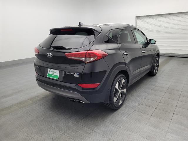 used 2016 Hyundai Tucson car, priced at $15,695
