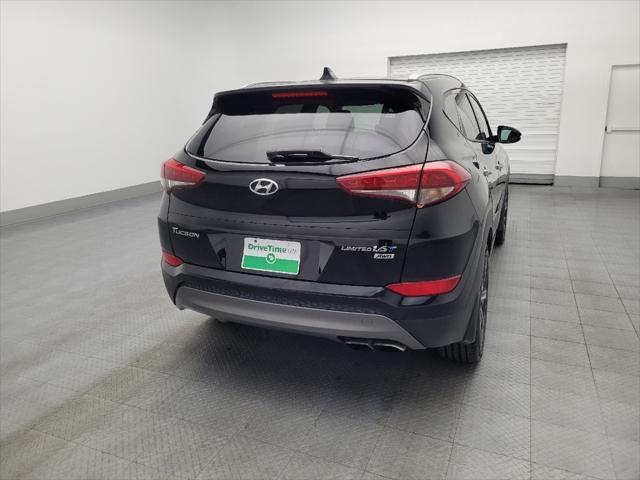 used 2016 Hyundai Tucson car, priced at $15,695