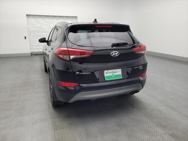used 2016 Hyundai Tucson car, priced at $15,695