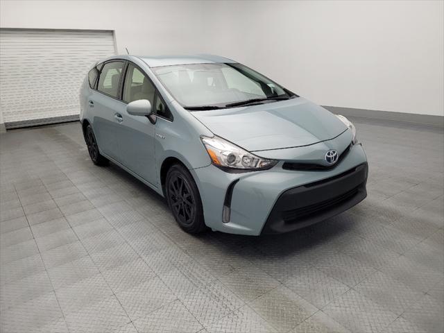 used 2015 Toyota Prius v car, priced at $19,595