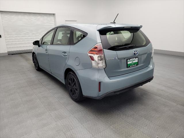 used 2015 Toyota Prius v car, priced at $19,595