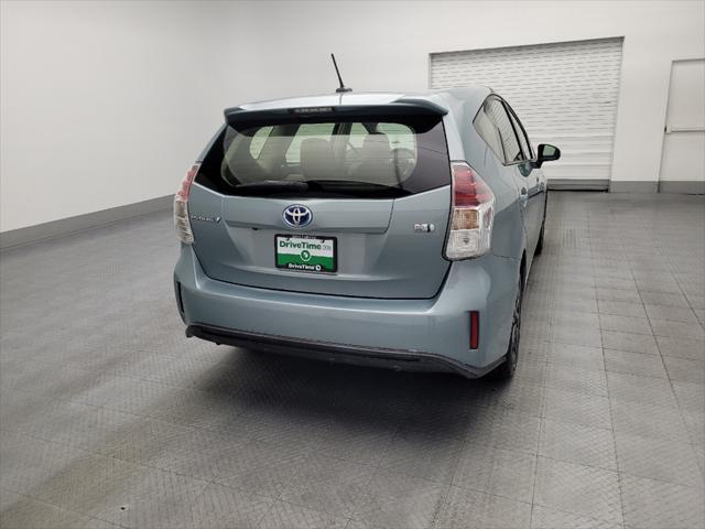 used 2015 Toyota Prius v car, priced at $19,595