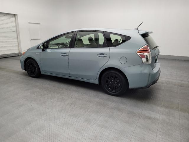 used 2015 Toyota Prius v car, priced at $19,595